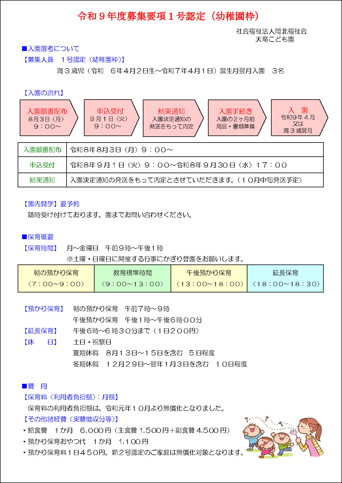  募集要項